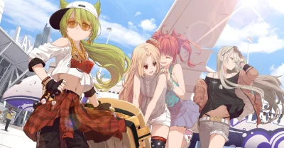 SirAves - #randomanimeshit #anime #azurlane #akashi #cleveland #sandiego #enterprise