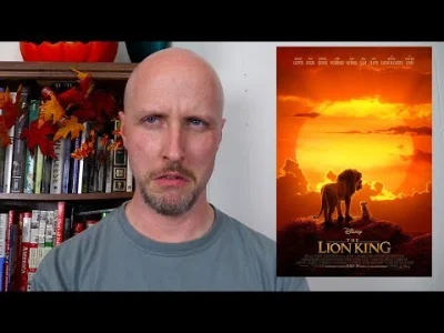 bastek66 - Doug zrecenzował nowego Króla Lwa
#krollew #lionking #disney #nostalgiacr...