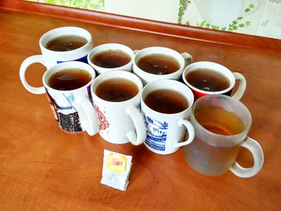 arti040 - #eksperyment #gotujzwykopem #herbata
Kupiłem herbatę pewnej znanej firmy, ...