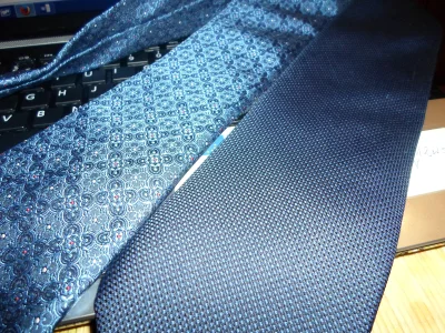 Mitochondriach - #perelkizlumpeksu #ubierajsiezwykopem

Znalazłem dwa jedwabne krawat...