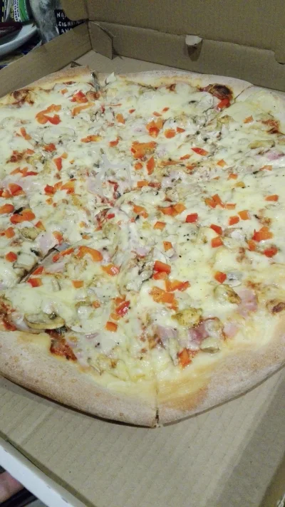 ayomi-mizuki - @ayomi-mizuki: po całym dniu robieniu tortòw #pizza więc częstujcie si...