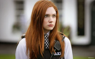 RedBulik - #doctorwho #ladnapani #redheadboners