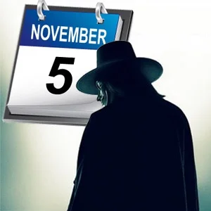 Cesarz_Polski - > Remember, remember the fifth of November
 The Gunpowder Treason and...