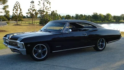 mikrey - #motoryzacja #carboners #chevy 

Impala SS 1967