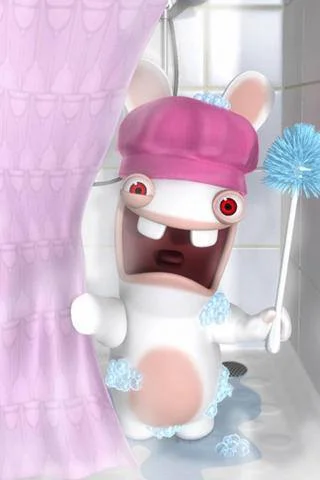 u.....6 - #rabbids te króliki mnie rozważają za każdym razem jak je widzę