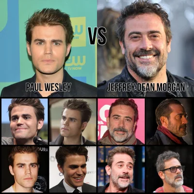 zupazkasztana - Tag zabawy: #mistermirko Runda 1, pojedynek numer 19: Paul Wesley vs ...