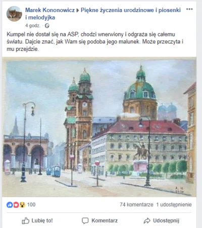 mecenaszpiaseczna - #grazynacore #facebook #476 #hitler #korwin i trochę #kononowicz
...