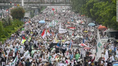 g.....3 - Były gubernator stolicy Indonezji dostał 2 lata więzienia za bluźnierstwo p...