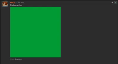 MondryPajonk - Zieloniutki potosznie zwany kolor zielonkowy nazwa pohodzi od koloru n...