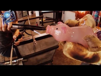 p.....2 - How To Make A Glass Pig, Fish, Horse, Dragon 

Filmik jak właśnie zrobić ...