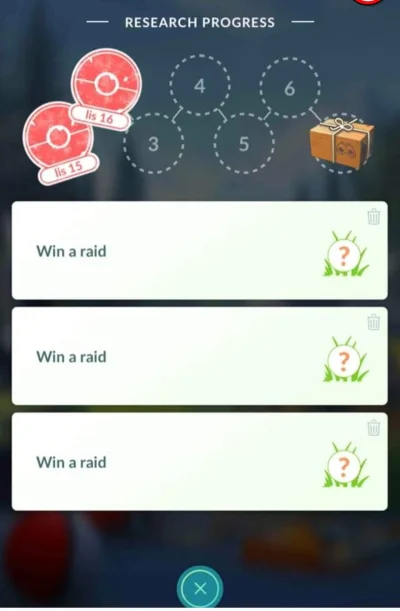 luciditygone - #pokemongo 
Win a raid