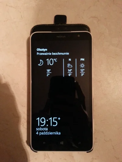 M.....y - Pogoda na Glance w mojej Lumii. A czy #android ma takie ficzery? Chyba nie(...