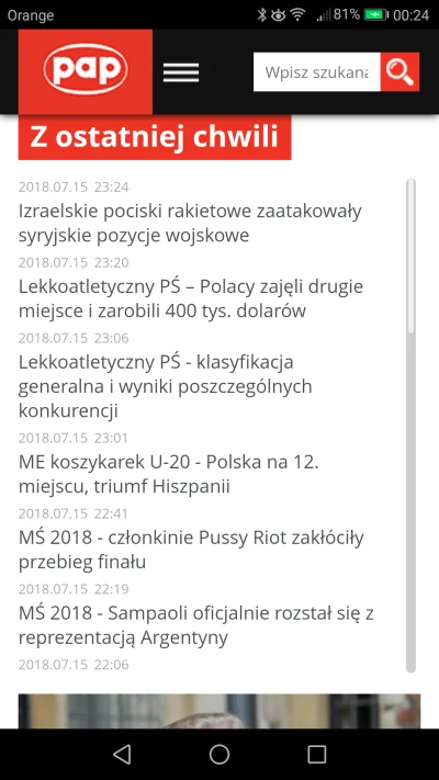 Martwiak - > Izraelskie pociski rakietowe zaatakowały syryjskie pozycję wojskowe.

...