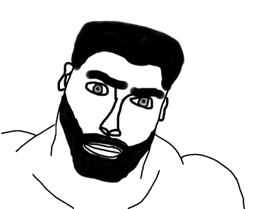 Patrykzlasu - Animation is my passion odc. 1: Gigachad dostaje pociskiem w głowę, ale...