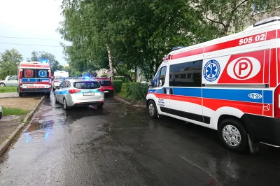 grishko - 6 lipca 2018, Bielsko-Biała, ul. Goleszowska, godz. 19.45 – Bielscy policja...