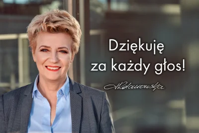 hannazdanowska - Wasze zaufanie to dla mnie zaszczyt. Tak wysokie poparcie to wielkie...