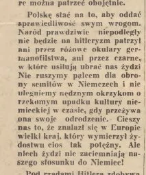 Tom_Ja - Pismo ONR "Sztafeta" o Hitlerze 7 czerwca 1934: "cieszymy się, że znalazł si...