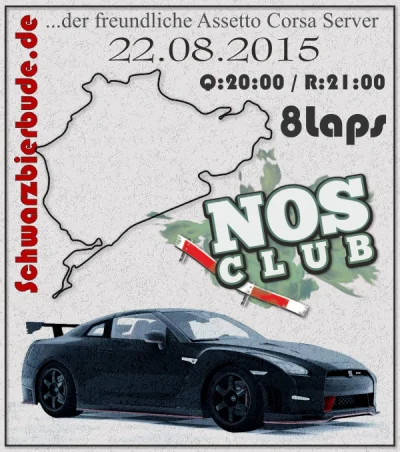 lawicko - #acleague #assettocorsa
Dzisiaj o 20:00 fajny event na http://www.schwarzb...