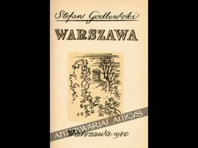 Atticuspl - W serii Varsaviana prezentujemy ciekawą książkę Stefana Godlewskiego, zat...