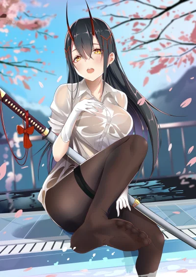 SirAves - #randomanimeshit #anime #azurlane #suzuya