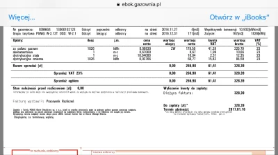 woj-cie - @ogarniamprad: a tutaj faktura za gaz z PGNiG