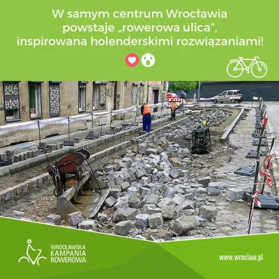 elady1989 - #wroclaw #rower Oto ulica Nowa - istotny łącznik w sieci tras rowerowych:...