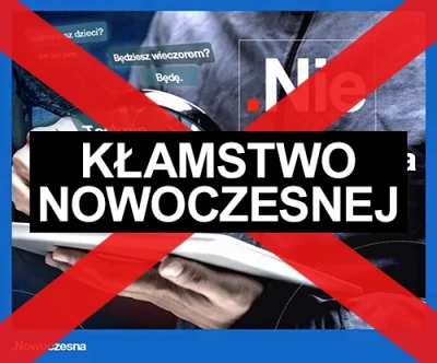 LaPetit - #Nowoczesna kłamie z tą rzekomo planowaną przez #PiS inwigilacją.
Taka inw...