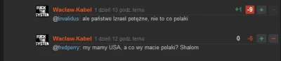 KonfederatZBaru - @Waclaw-Kabel: Szalom, Wacuś. Coraz słabszy ten twój trolling.