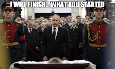 Rakers - Putin na pogrzebie Andrieja Karłowa 
#putin #ciekawostki #swiat #zamach