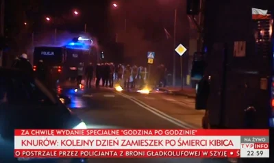 pogop - Knurów: Kolejna niespokojna noc. Pseudokibice znów zaatakowali policję.

mi...