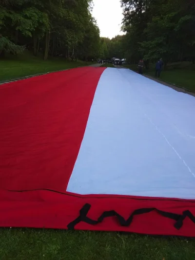 PajonkPafnucy - Przy okazji, patrioci z KOD znów pokazali szacunek do flagi, według n...