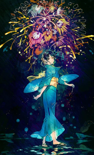 FlaszGordon - #randomanimeshit #animeart [artysta: #kaisen ] #kimono
SPOILER