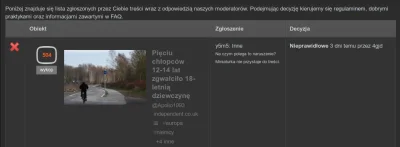 Massad - Fajni ci moderatorzy. Tytuł mówi o gwałcie. Na miniaturce rowerzysta jadący ...