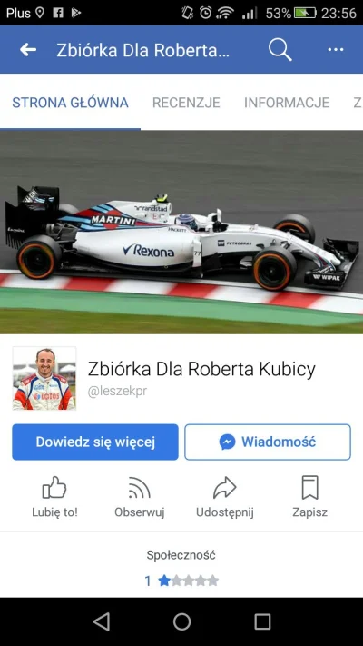 arturro94 - Ktoś organizuje zrzutke na starty Roberta xD
#kubica