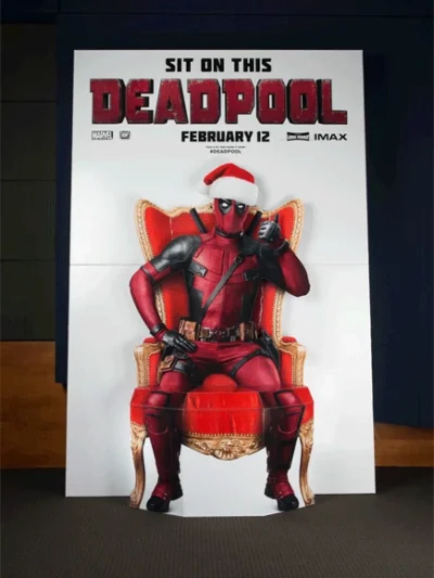 TomdeX - Chyba fan Deadpoola (⌐ ͡■ ͜ʖ ͡■)
#gif #marvel #deadpool