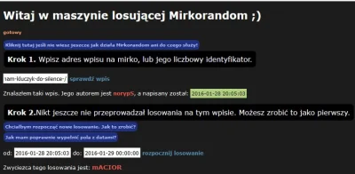 n.....S - wygrywa @mACIOR, można się rozejść ( ͡° ͜ʖ ͡°)