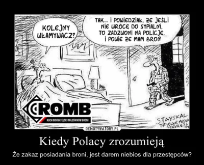 korniszok - @Laconian: gdyby tylko Polacy mieli broń ... oh wait ¯\\(ツ)\/¯