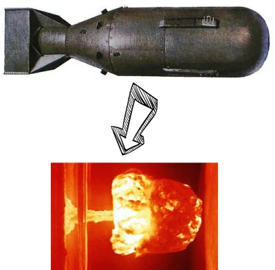 Gamer1245 - Czy jeśli bomba atomowa spadnie poziomo to czy wybuch atomowy również będ...