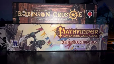 RottenKitten - Dzisiaj w #rottenrecenzuje Pathfinder Adventure Card Game: Rise of the...