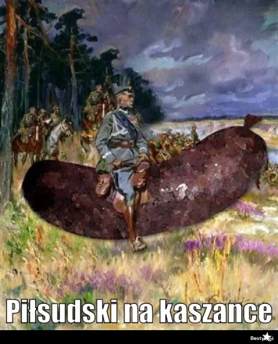 Napleton - Odnalazł się znany obraz Wojciecha Kossaka- ,,Piłsudski na Kasztance". 20 ...
