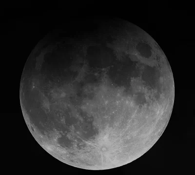 Nedved - Cześć Mirki. Moja fotka z wczorajszego półcieniowego zaćmienia Księżyca. Mat...