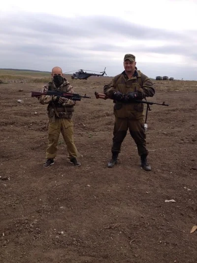 tmb28 - Po ru i ukrnetach krążą zdjęcia bojowników z batalionu "Amur" (separatystów) ...