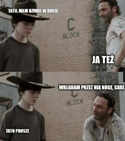 laleczkaZsaskiej - #humorobrazkowy #heheszki #suchar #coral #thewalkingdead