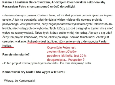 bezprzewodowyAndrzej - @Bzdziuch: Mam nadzieję że normalni ludzie nie dadzą się oszuk...