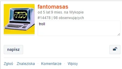 mactrix - @fantomasas: wyjaśniam wątpliwości i żegnam przy okazji