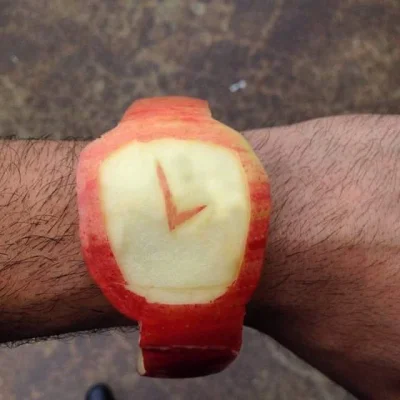 calaprawdaprostowoczy - Wyciekł nowy model Apple Watch! JESZCZE SOCZYSTY! ( ͡° ͜ʖ ͡°)...