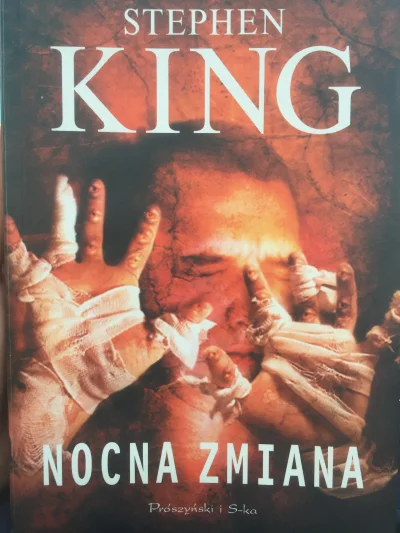 yorkel - Nie wiedziałem, że Stephen King opisał nocną zmianę z mirko, ale żeby odrazu...