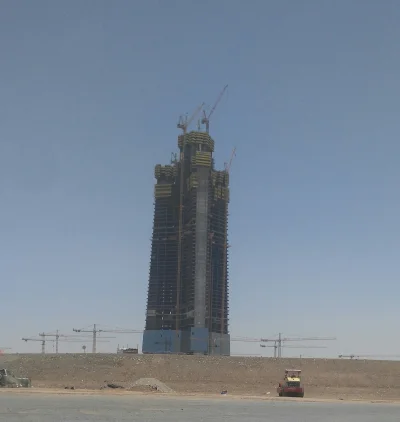 R2D2zSosnowca - @Yoyek5: masz szansę, że dożyjesz. Jeddah Tower będzie miała 1001 met...