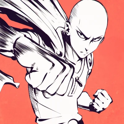 LlamaRzr - #randomanimeshit #onepunchman #saitama
1080x1080