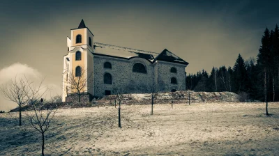nasir77 - #fotografia #architektura #mojezdjecie
Barkowy Kościół Pielgrzymkowy - Ner...